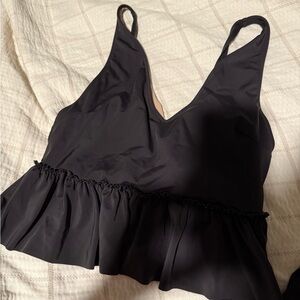 Kortni Jeane Black Bikini Top